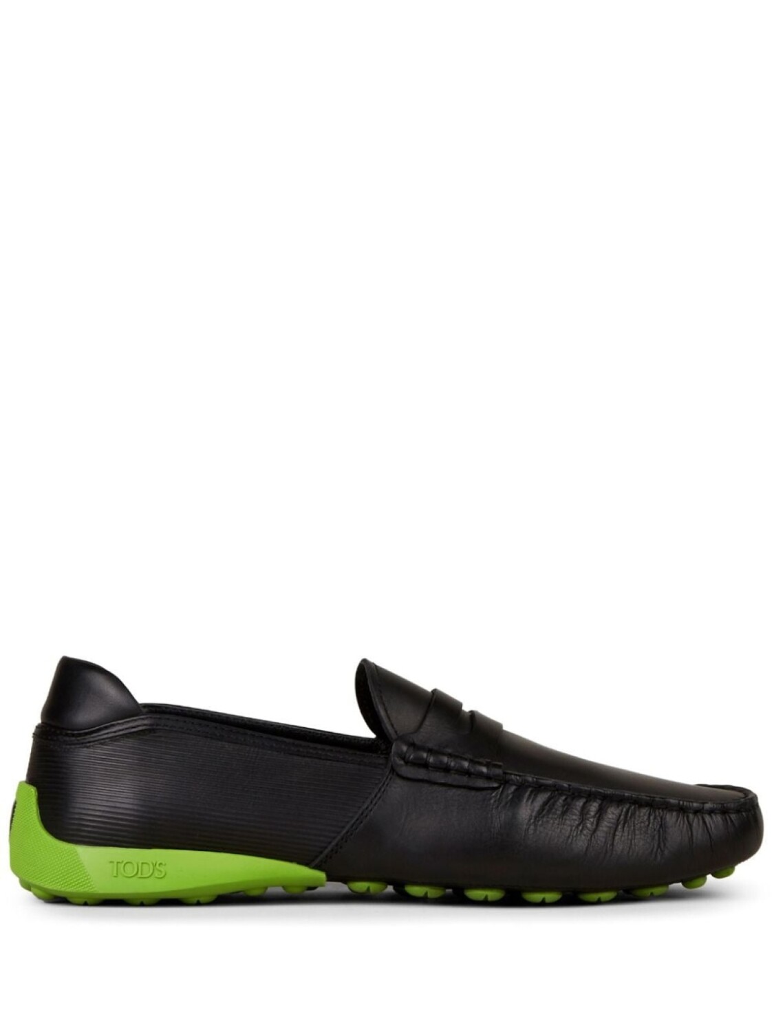 Tod's мокасины Automobili Lamborghini, черный
