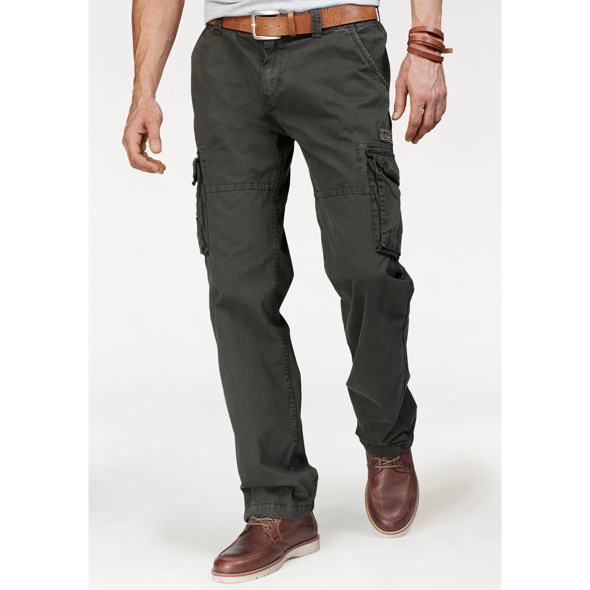 

Брюки-карго Alpha Industries "Jet Pant", черный