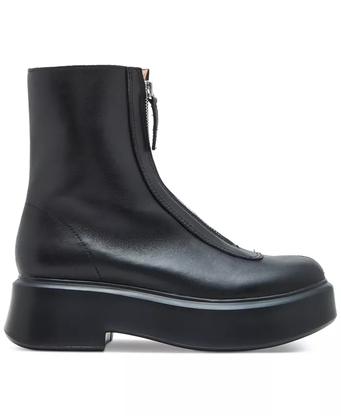 Женские ботильоны Jones Zipper Combat Steve Madden, черный — фото 2