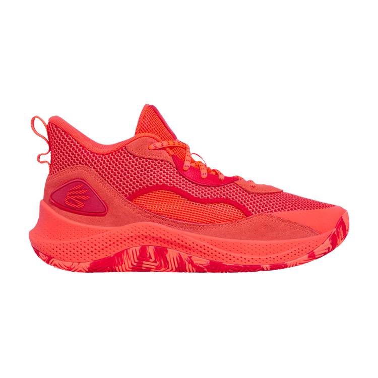 

Кроссовки Under Armour Curry 3Zer0 24 'Ares Red', красный