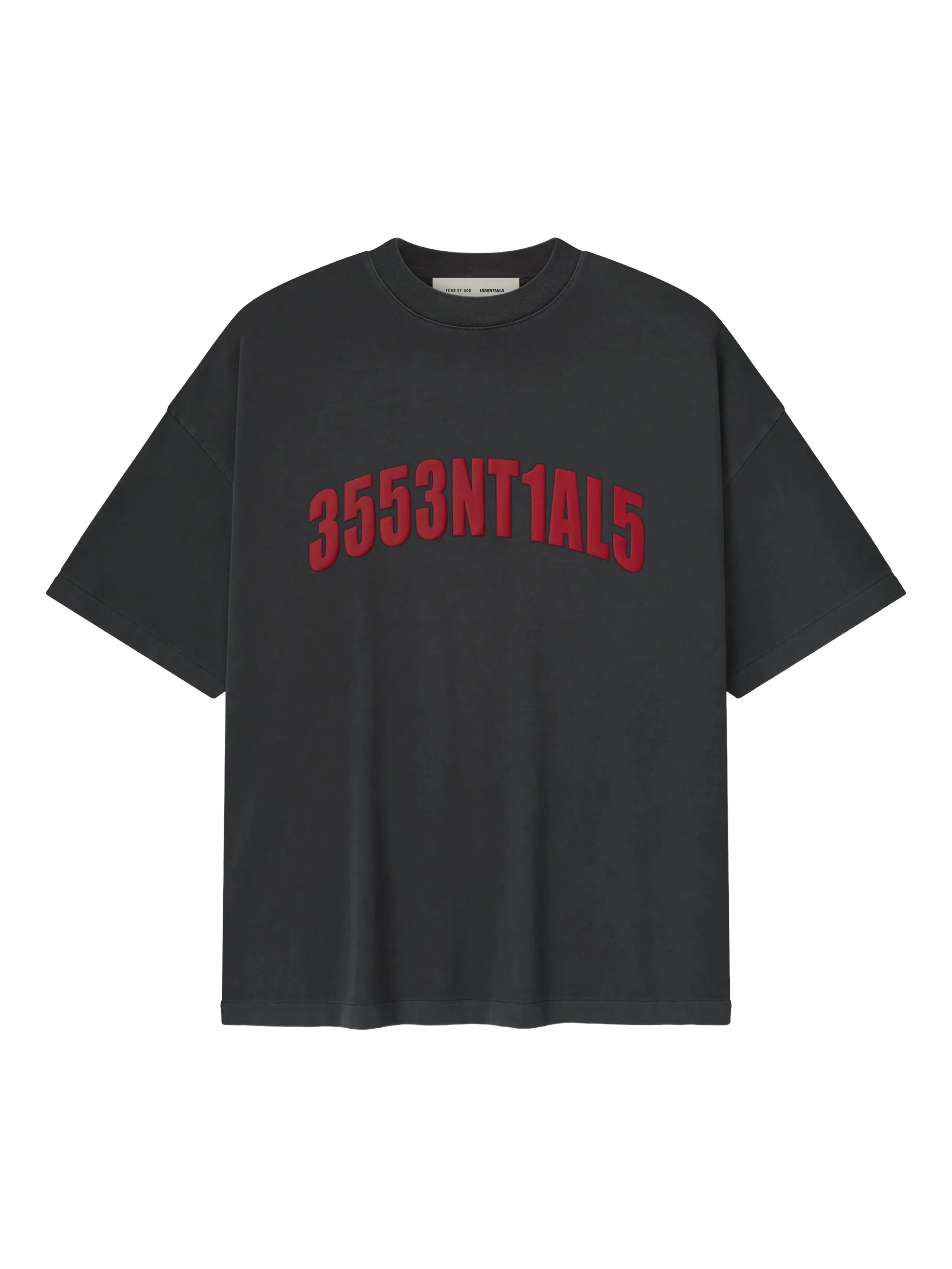 

Футболка с аппликацией "Чикаго 90-х" Fear Of God Essentials, серый