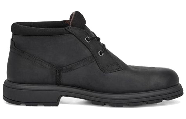 Ботинки мужские Ugg Marten на шнуровке, черный — фото 2