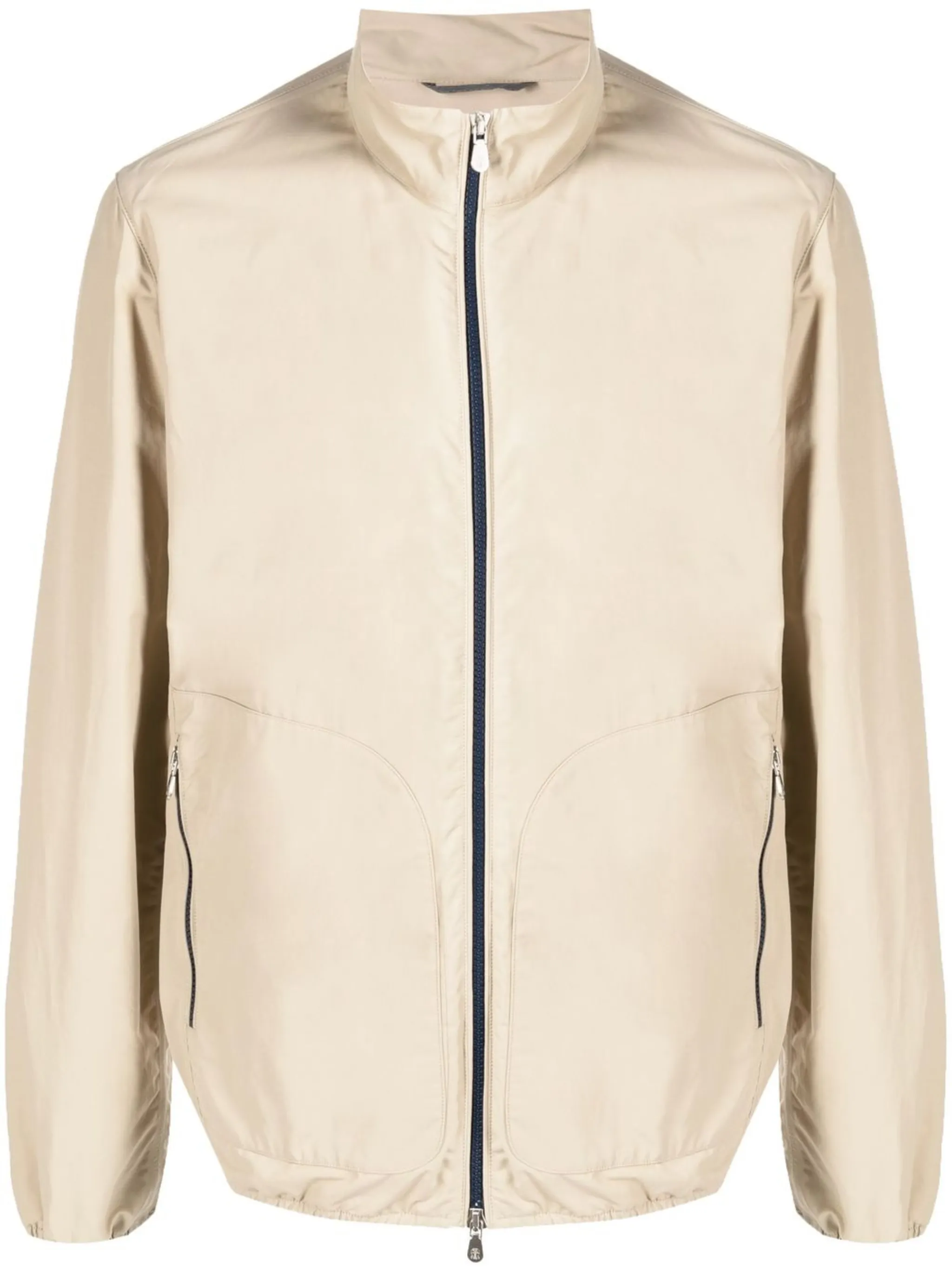 

Двусторонняя куртка на молнии Brunello Cucinelli, бежевый