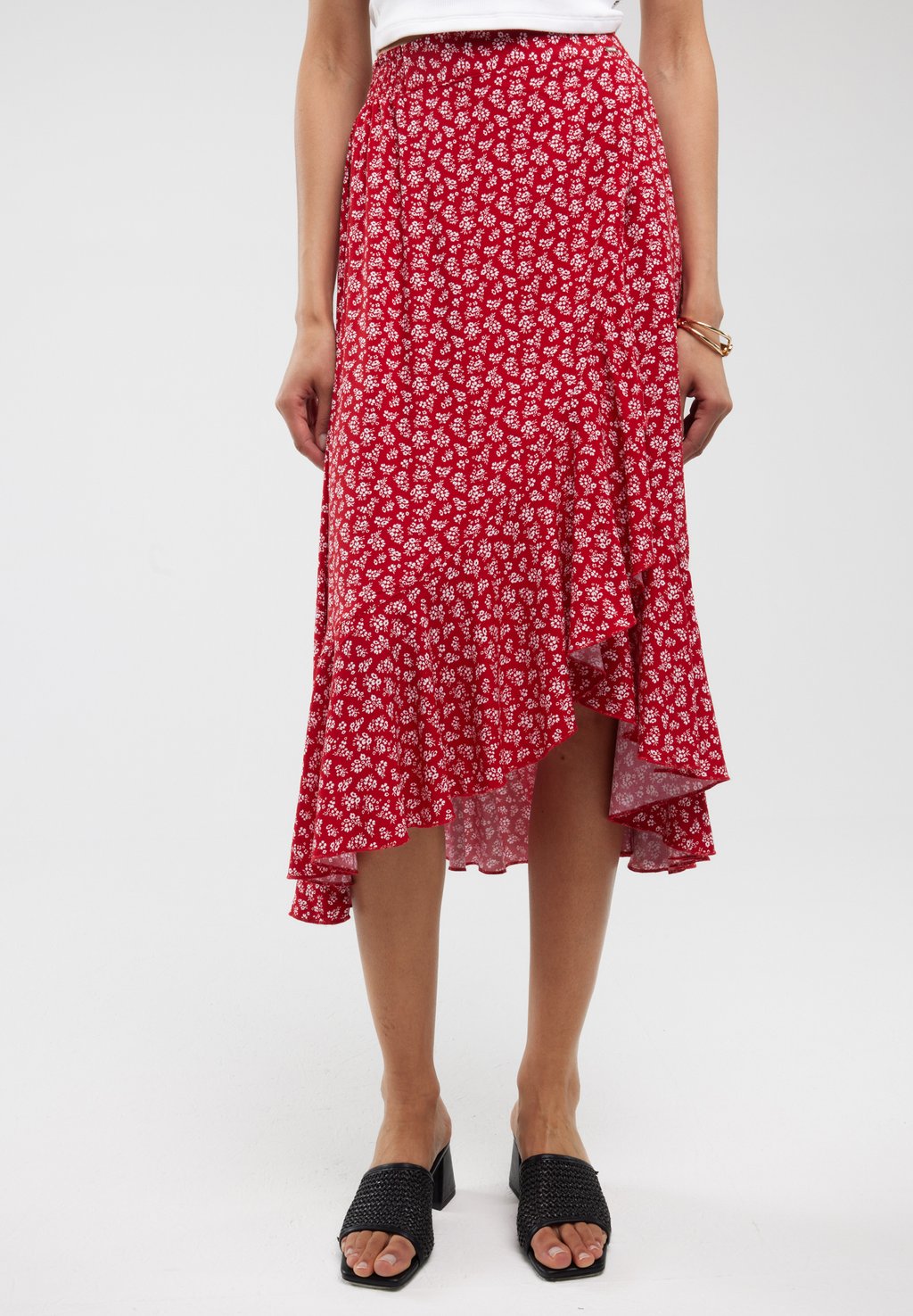 

Юбка-колокол TYLA Big Star, красный