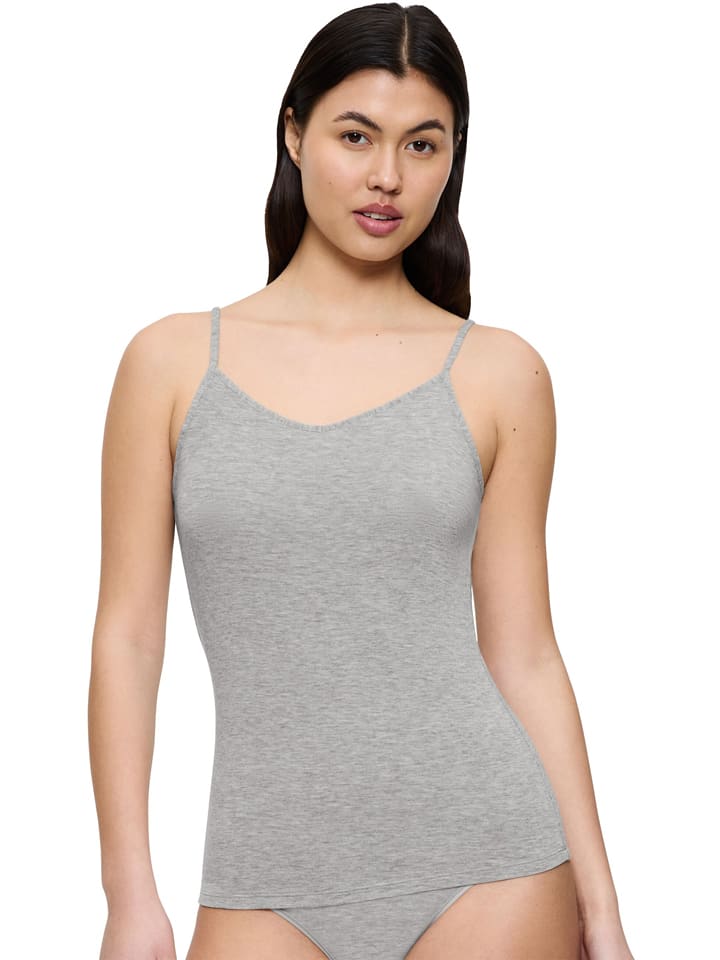 

Triumph Шерстяной топ серого цвета