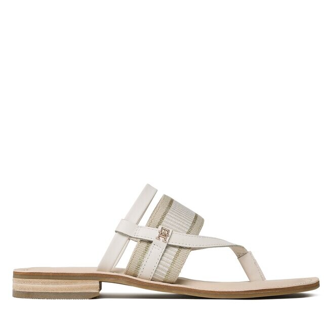 Шлепанцы Tommy Hilfiger ThWebbing Mule, белый — фото 2