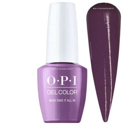 

Лак для ногтей OPI GelColor Fall Wonders Medi-Take It All 15ml (GCF003)