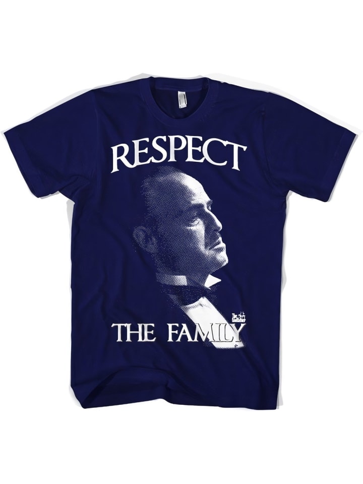 

Футболка The Godfather, синий