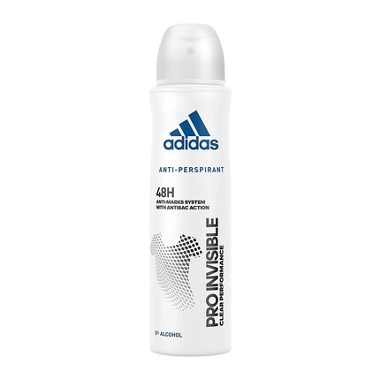 

Дезодорант-антиперспирант Adidas Pro Invisible Clear Performance, 5 унций