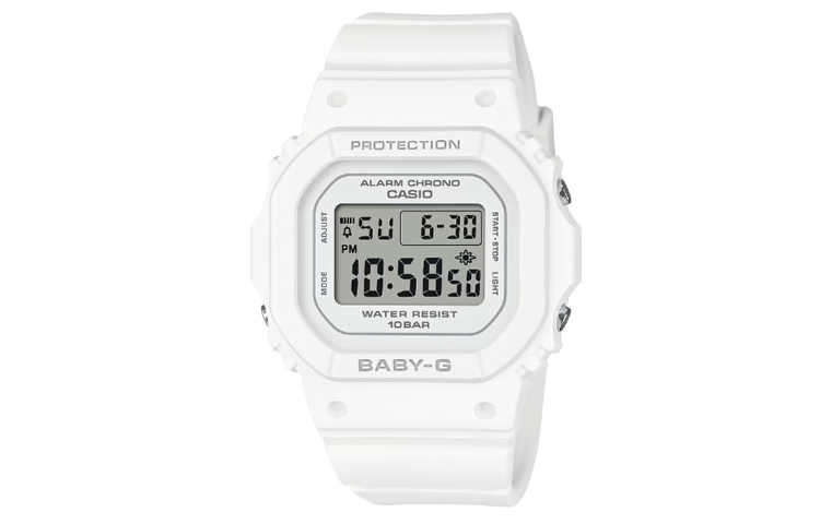 

Унисекс часы BABY-G серые BGD-565U-7JF CASIO