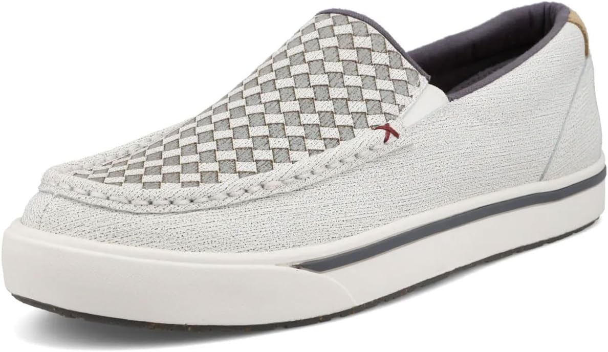 

Слипоны Twisted X Men's, белый/серый