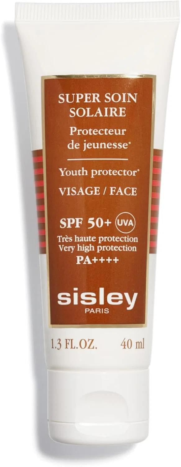 Солнцезащитный крем для лица SPF50+ PA++++ Sisley 40 мл