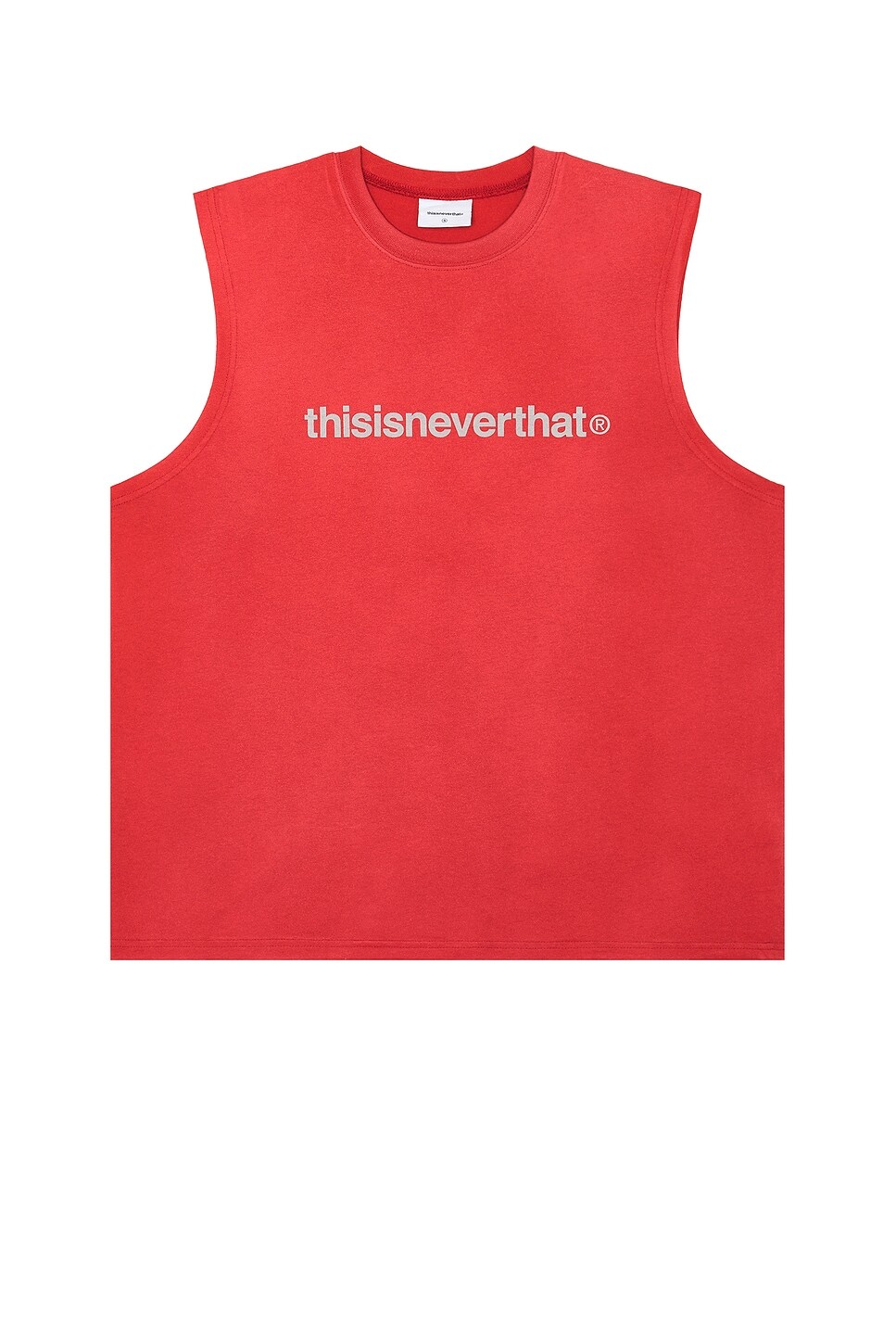 

Футболка мужская T-Logo Sleeveless Thisisneverthat, красный