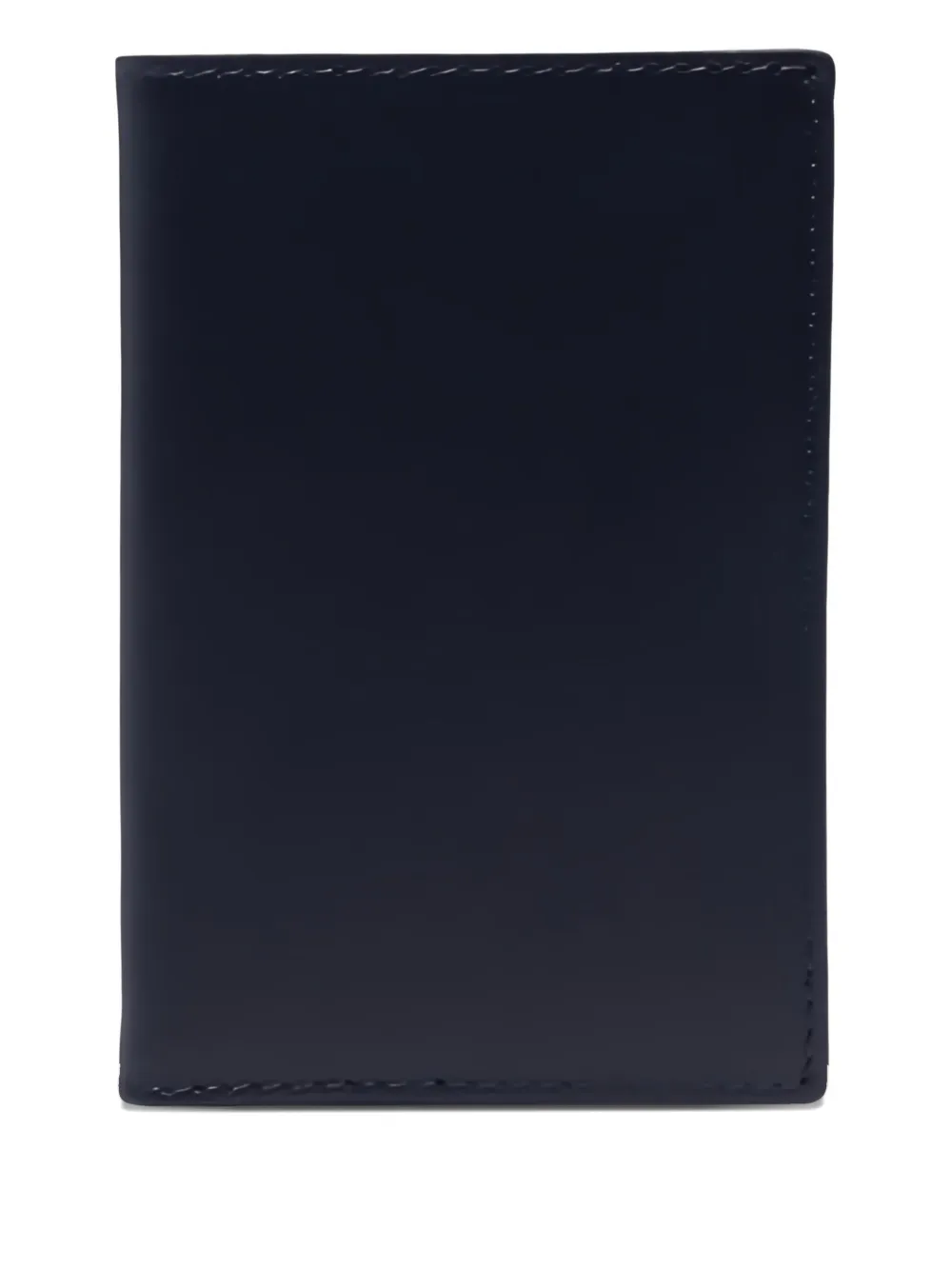 

Кожаный кошелек Comme Des Garçons Wallet, синий