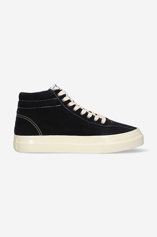 Замшевые кеды Varden Suede Stepney Workers Club, черный