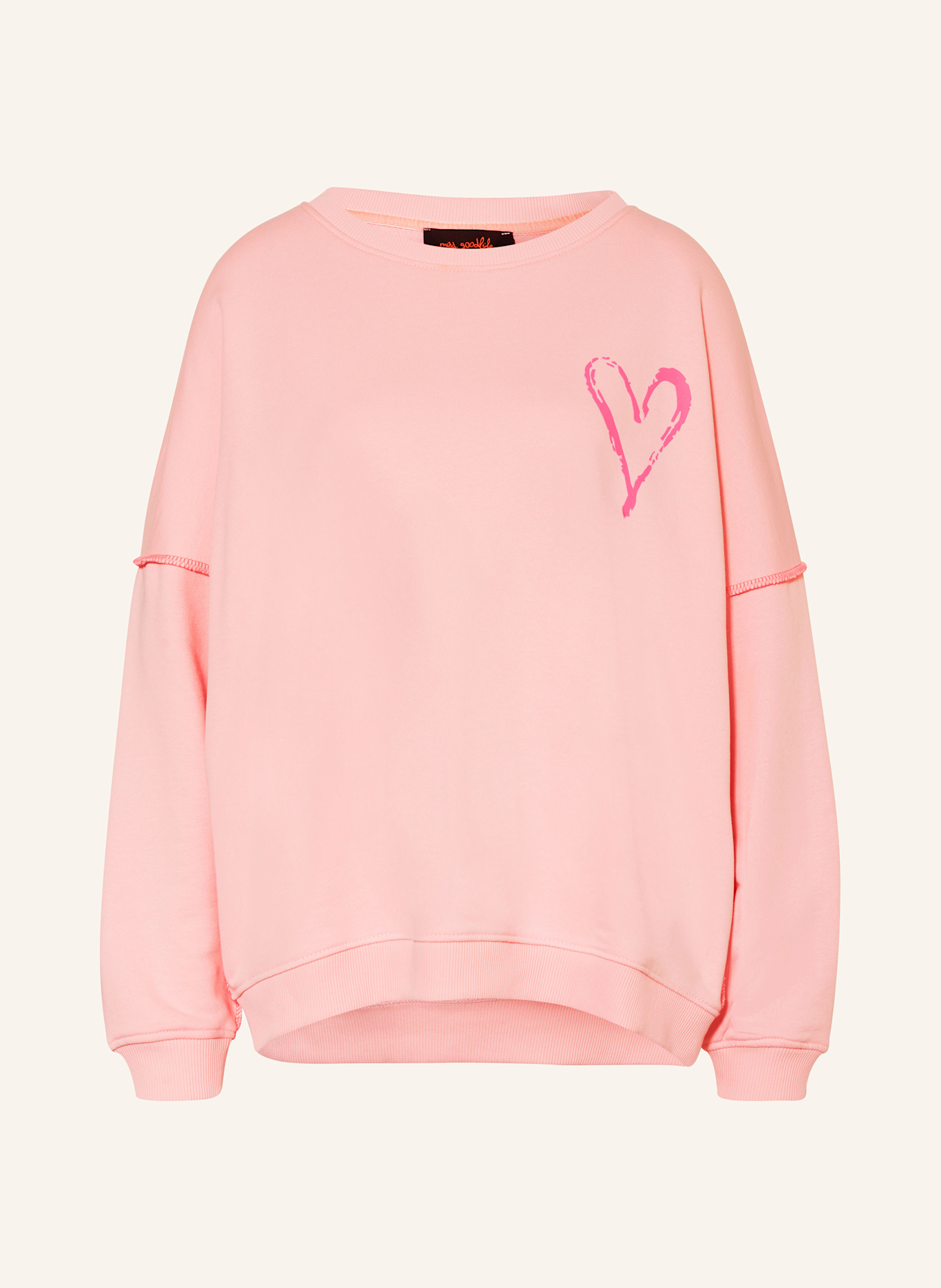 

Толстовка Miss Goodlife, розовый