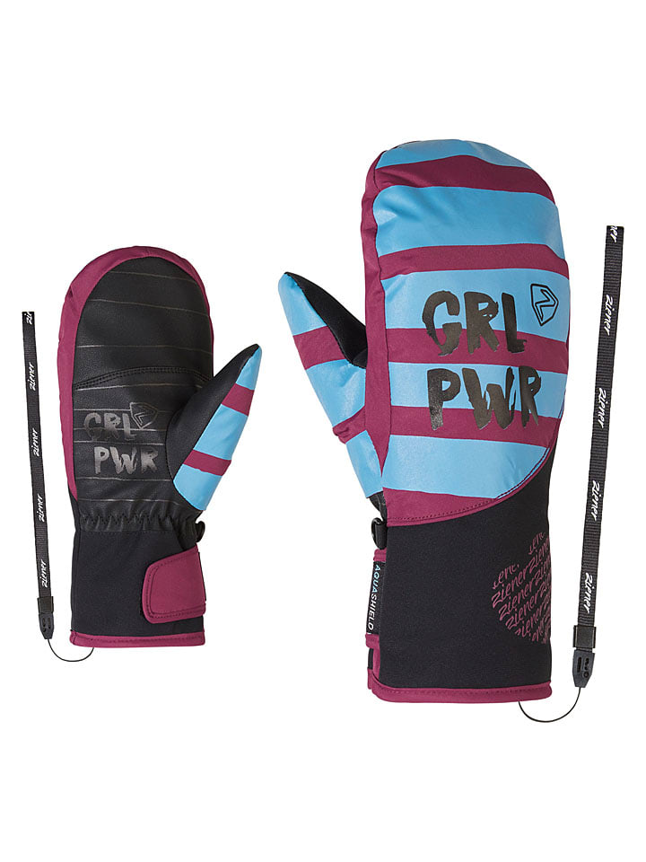 

Рукавицы Ziener, светло-синий