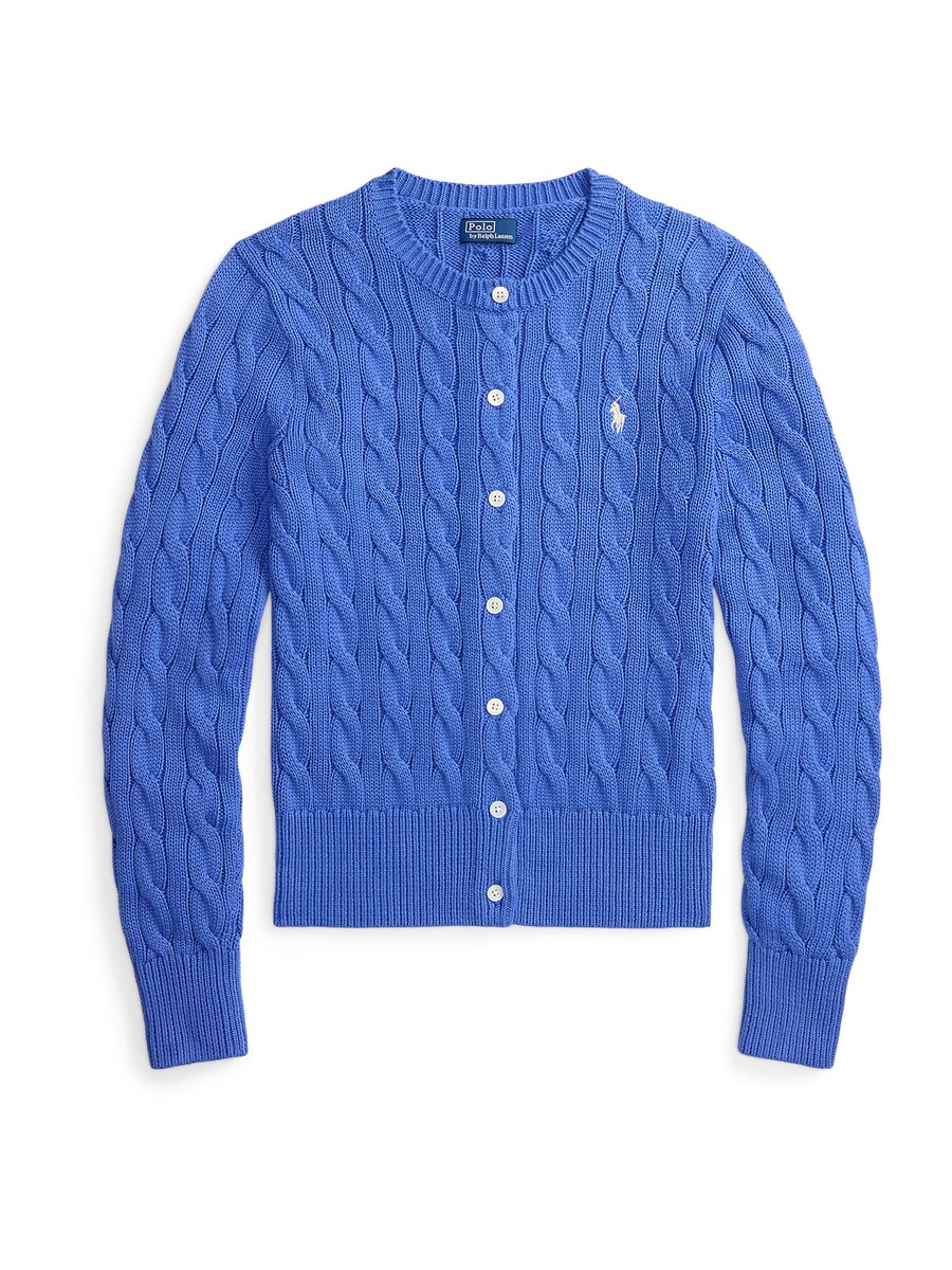 

Вязаный кардиган Polo Ralph Lauren, Royal Blue