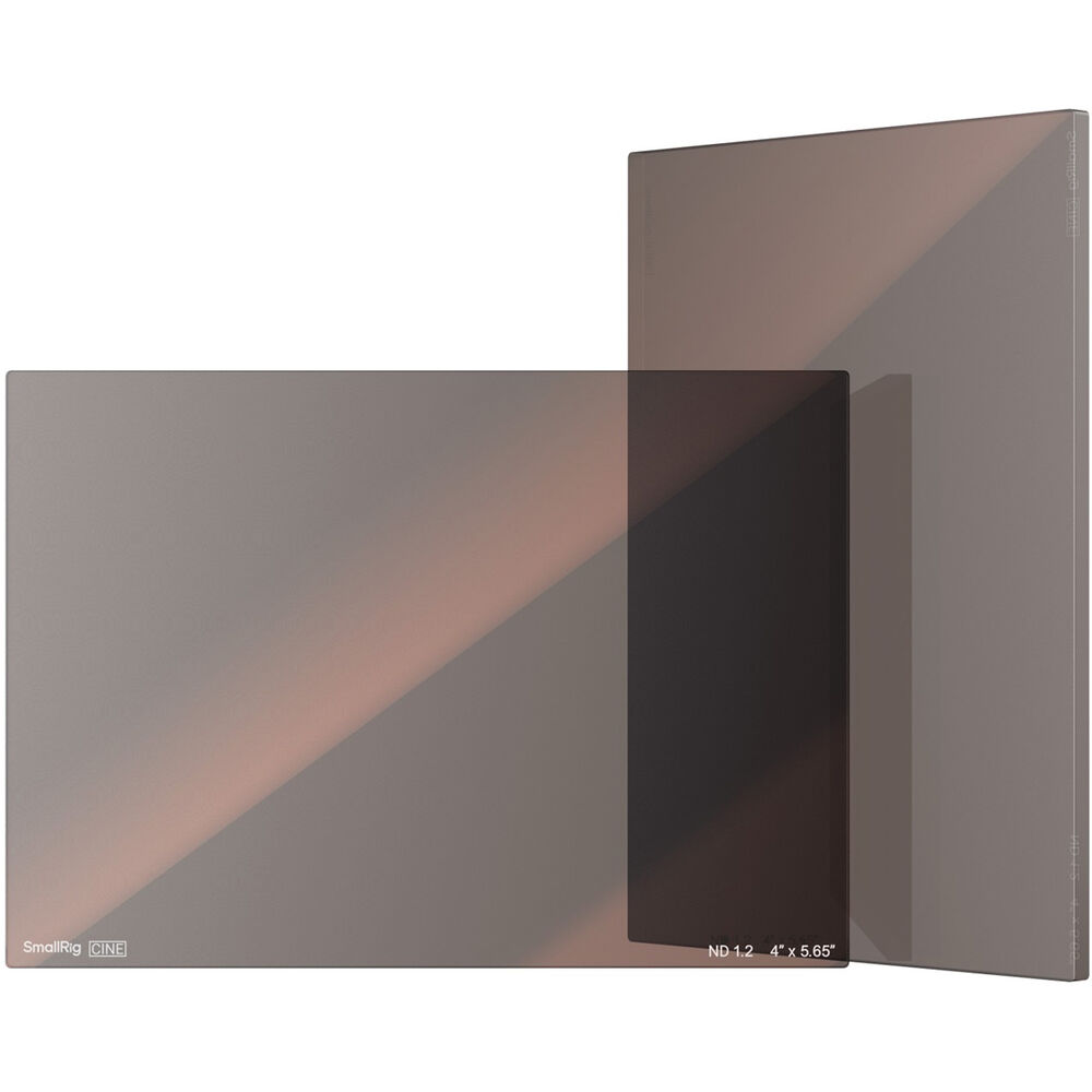 

Фильтр SmallRig Cine ND Filter (4 x 5.65", 4-Stop) 3589