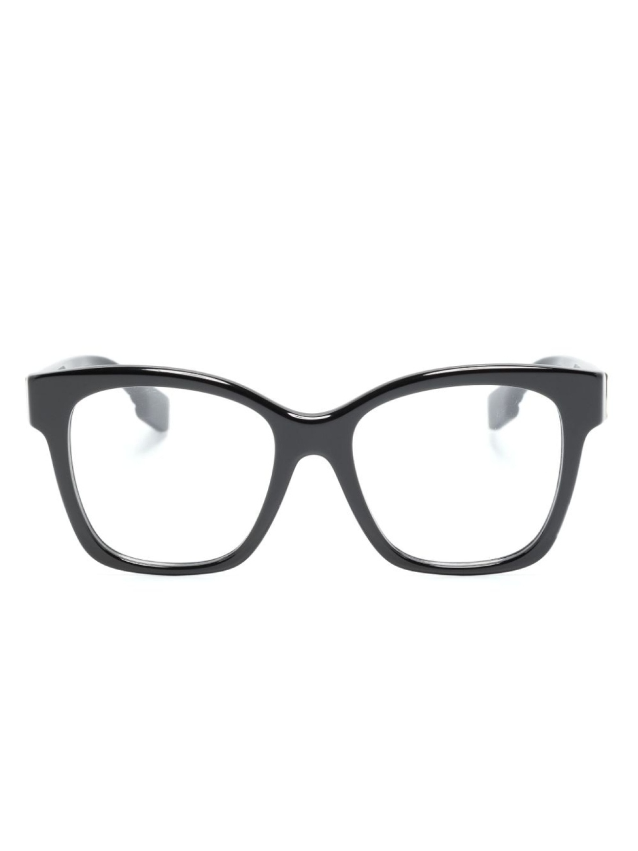 

Burberry Eyewear очки в квадратной оправе, черный