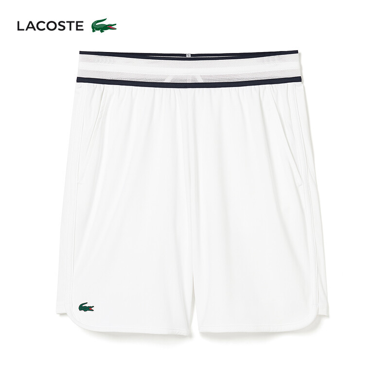 

Шорты мужские Lacoste из крокодиловой кожи, белый