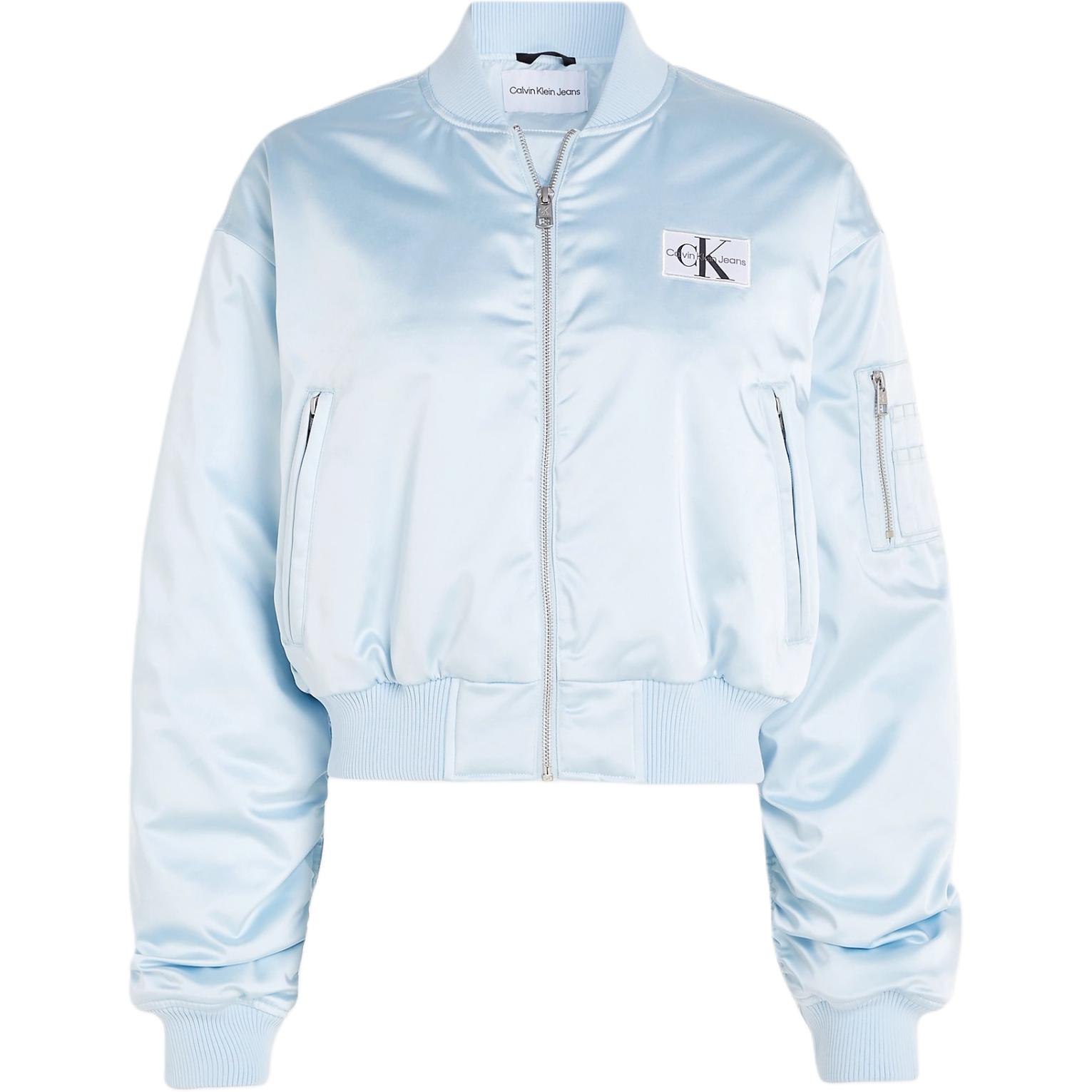 

Calvin Klein Куртка женская синяя Европейская версия, Blue