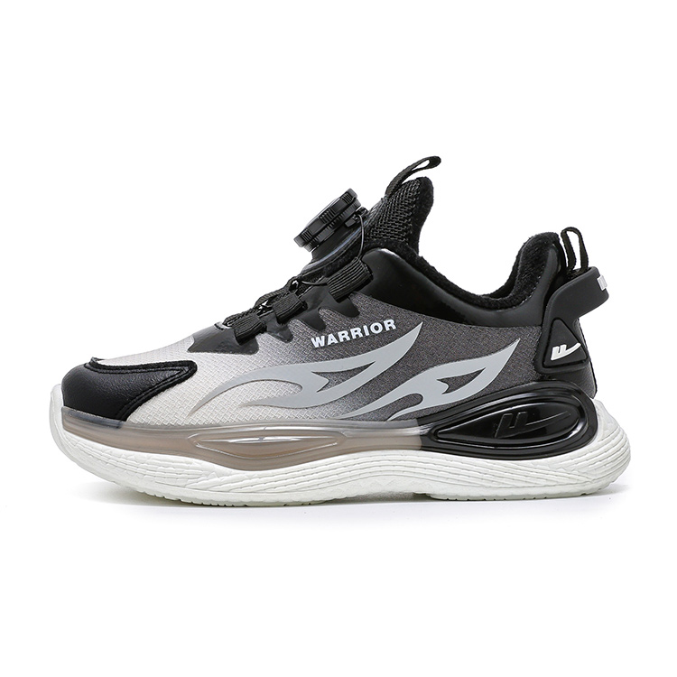 

WARRIOR Синтетические кожаные низкие термо кроссовки для бега Kids'