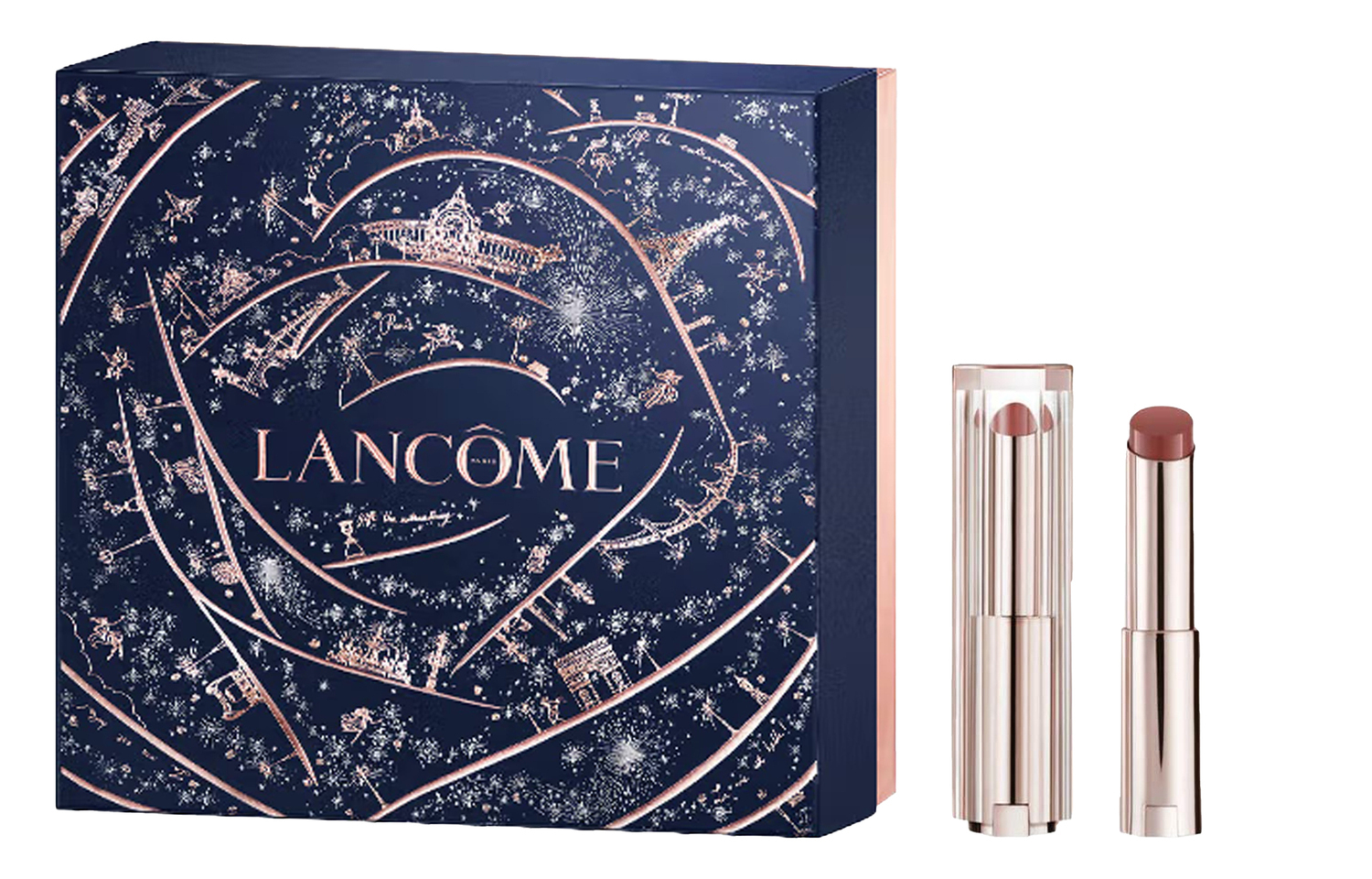 LANKOU My Brightness Christmas Box Limited Edition помада питательная легко растушевывается увлажняющая 3g LANCOME — фото 4
