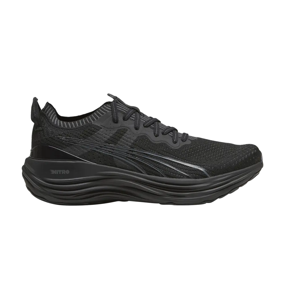 

Кроссовки ForeverRun Nitro Knit Puma, черный