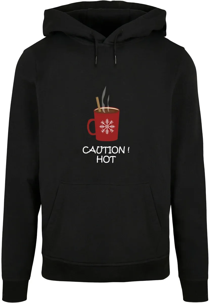 

Толстовка с капюшоном Merchcode " Merchcode Men's Caution Hot Basic Hoody", черный