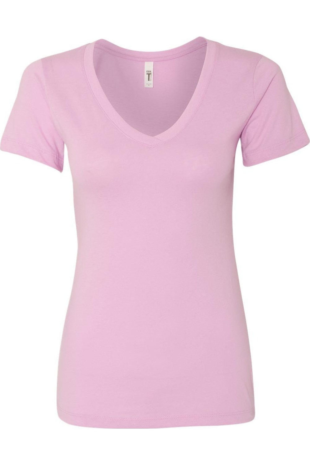 

Футболка Next Level Women's Ideal с V-образным вырезом, цвет lilac