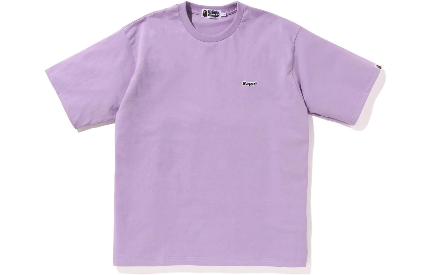 Футболка свободного кроя с логотипом BAPE One Point A Bathing Ape, синий — фото 2