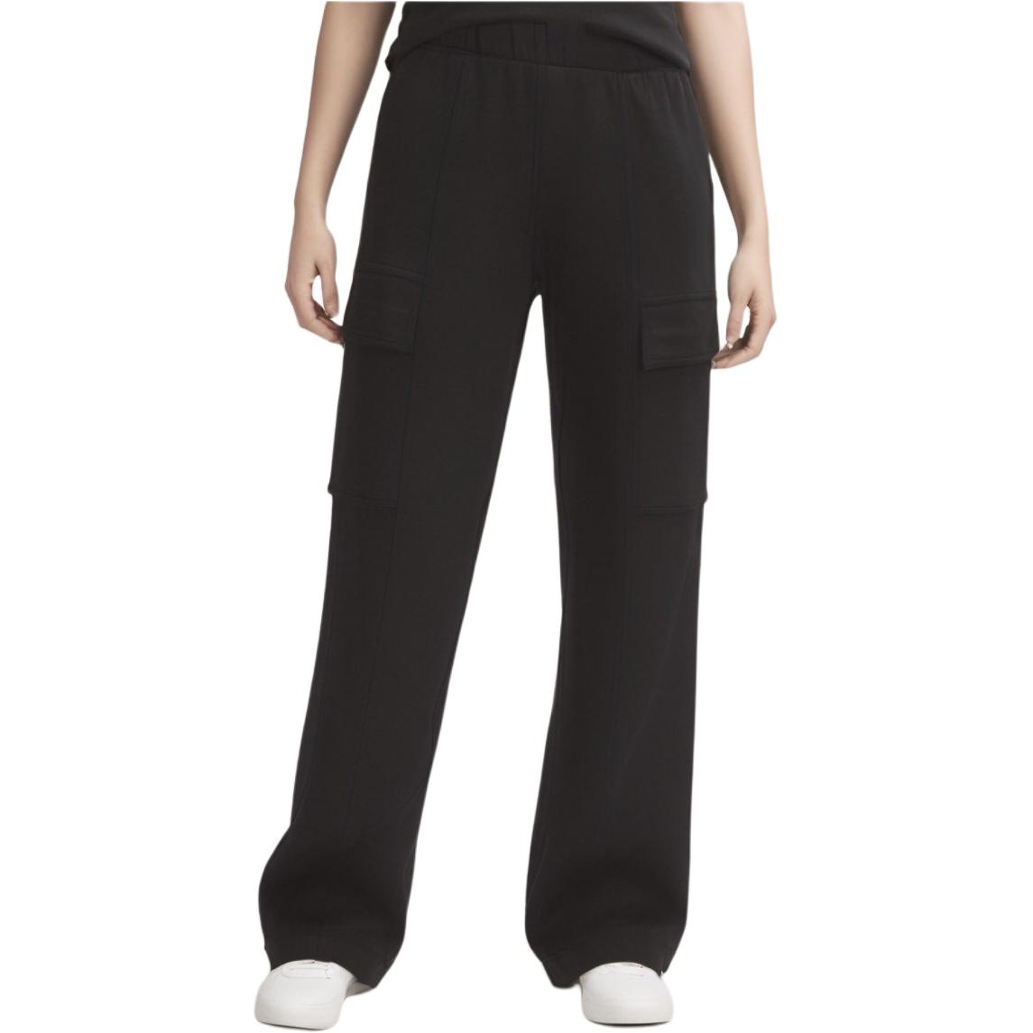 

Хлопковые карго-штаны женские Lululemon, черный