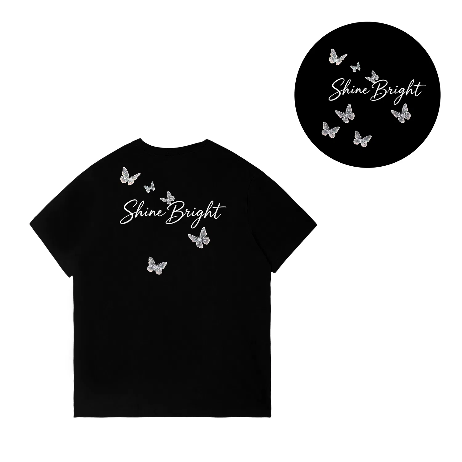 Футболка с круглым вырезом Nike Sportswear Club черный/белый/темно-серый — фото 3