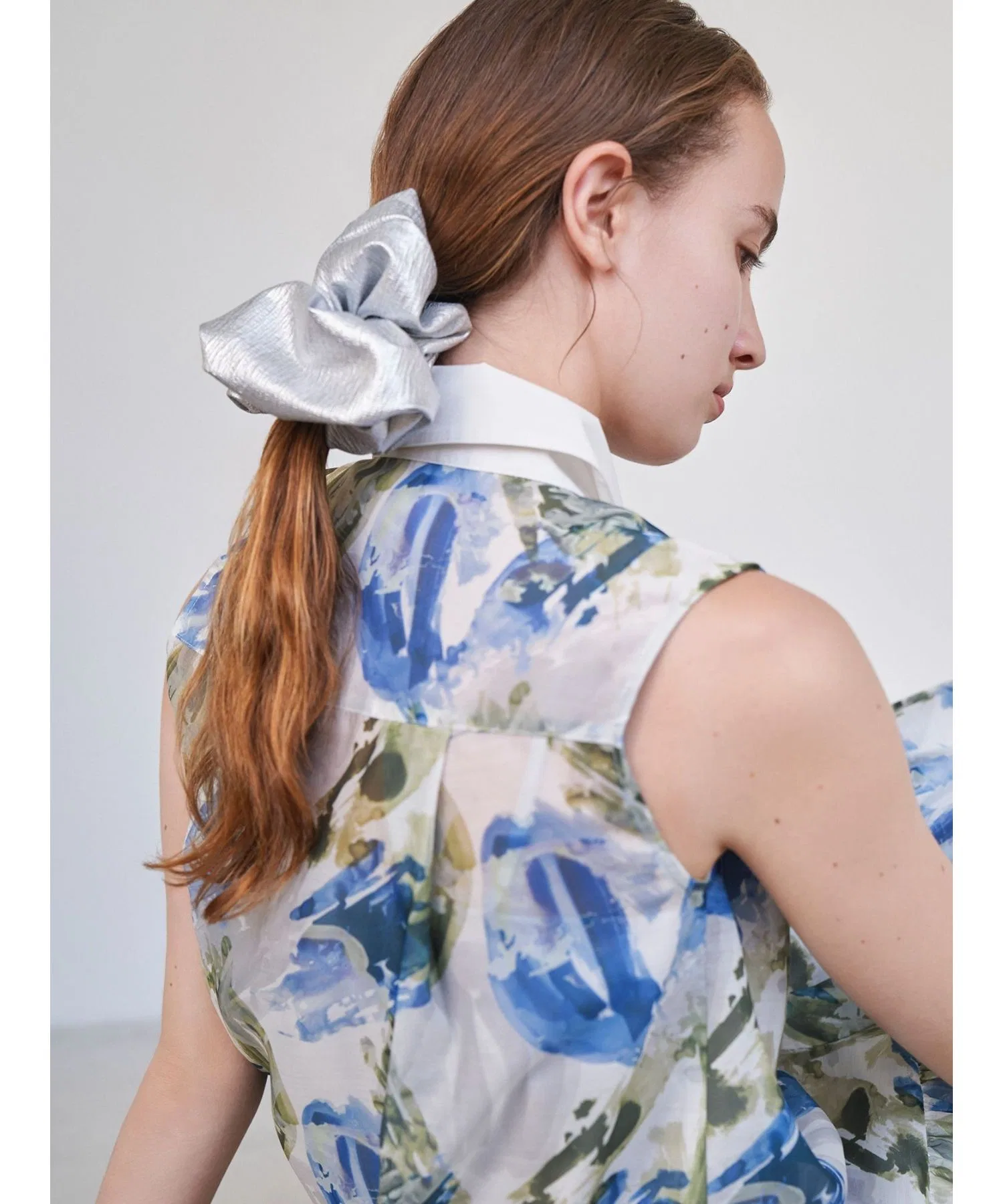 Шушу ELENDEEK × jardin des cheveux серебристый