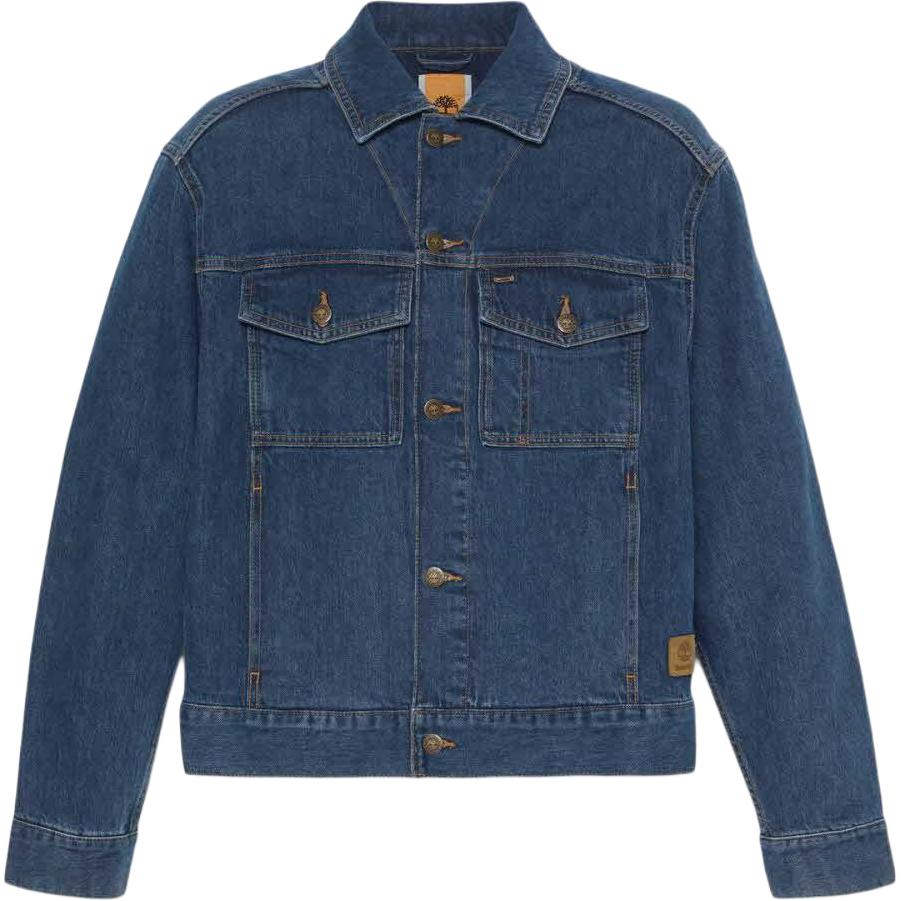 

Timberland Джинсовая куртка мужская синяя, Blue