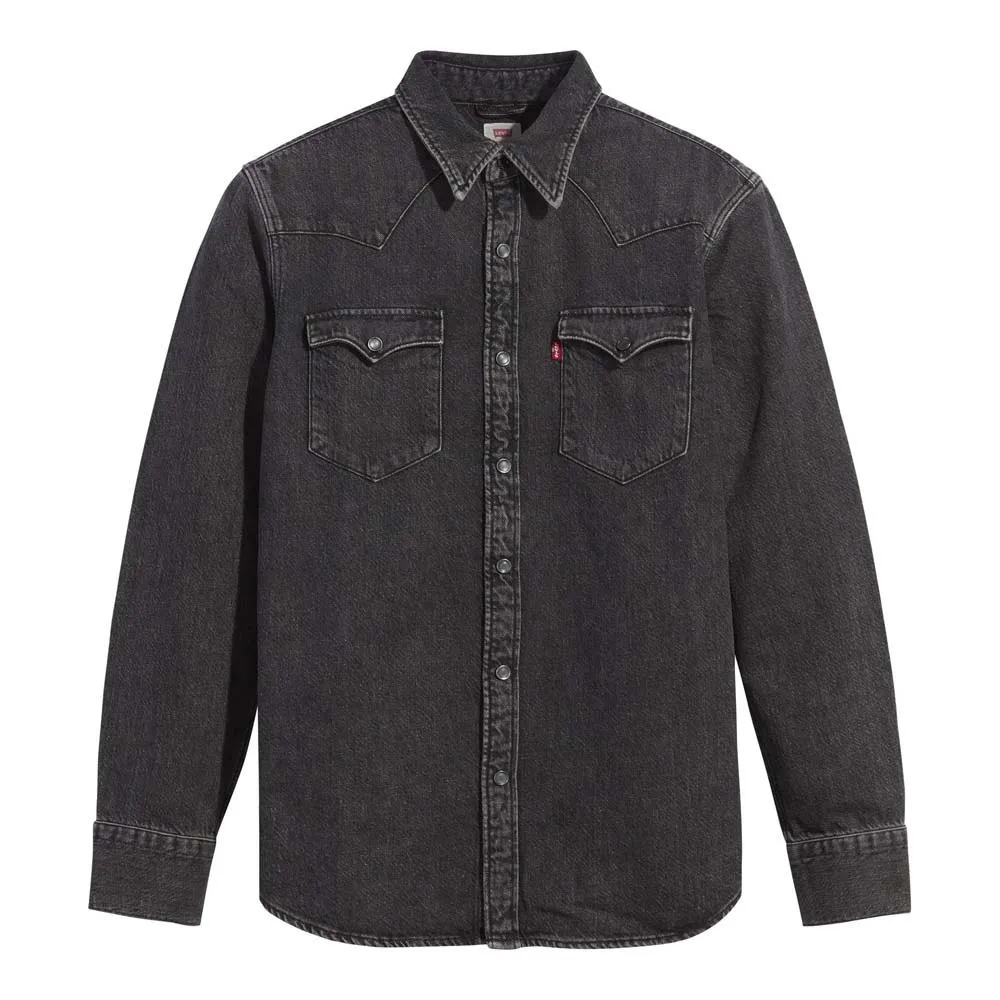 

Рубашка Levi's Barstow Western Standard, черный