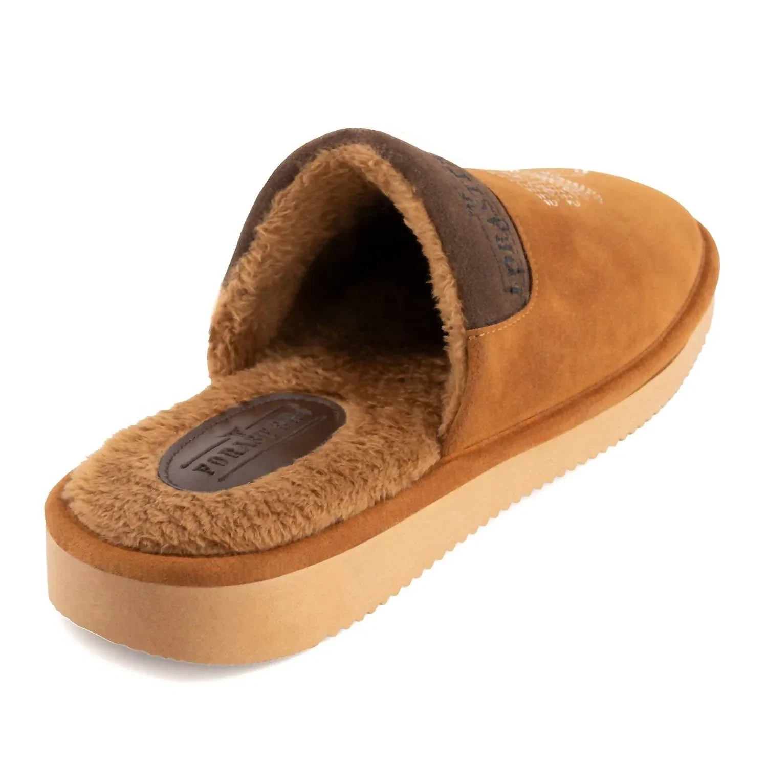 Forastero Men's Cushioned Slippers In Brown — фото 2