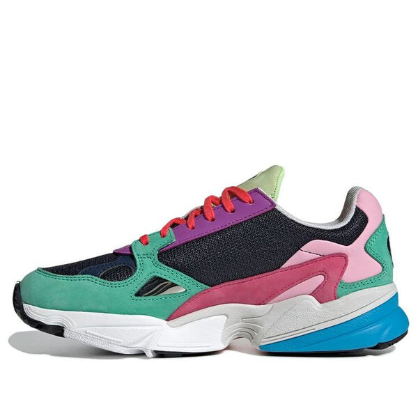 

Массивные кеды Falcon Adidas, синий