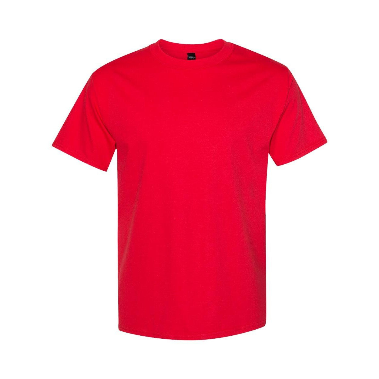 

Футболка Hanes Beefy-T, цвет Athletic Red