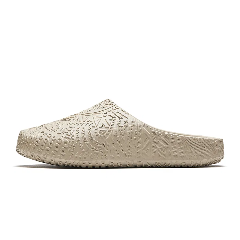 Закрытые тапочки баскетбольные ANTA Nude Khaki
