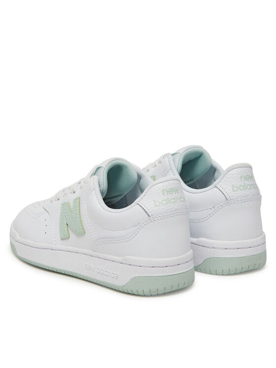 Кроссовки BBW80MTG New Balance, белый — фото 3