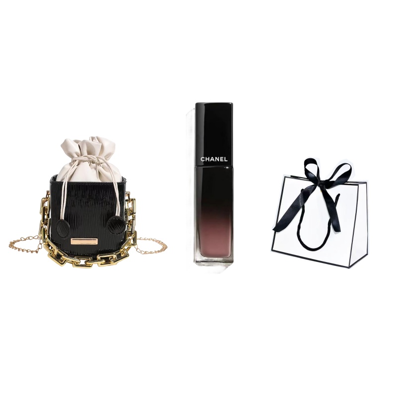 Помада двусторонняя Chanel Le Rouge Duo Ultra Tenue, №174 — фото 2