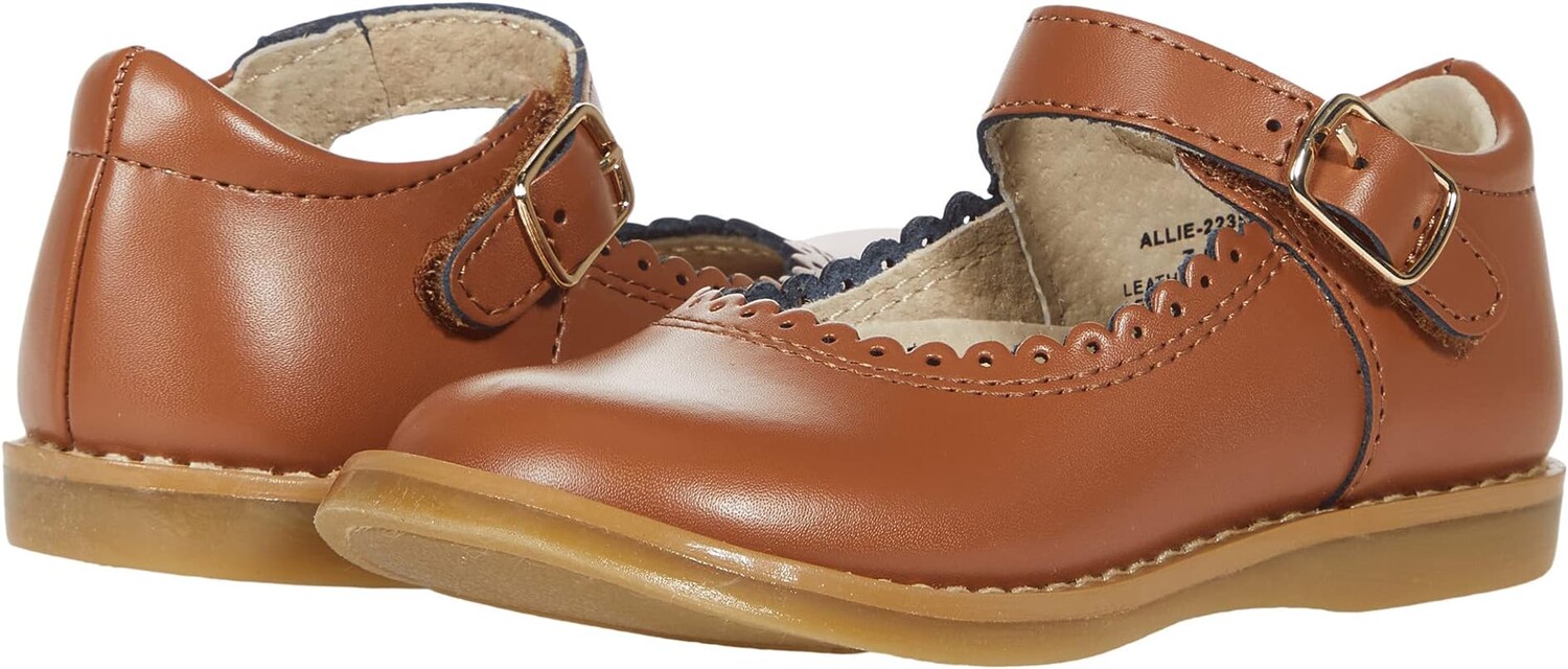 

Балетки Allie FootMates, цвет Chestnut