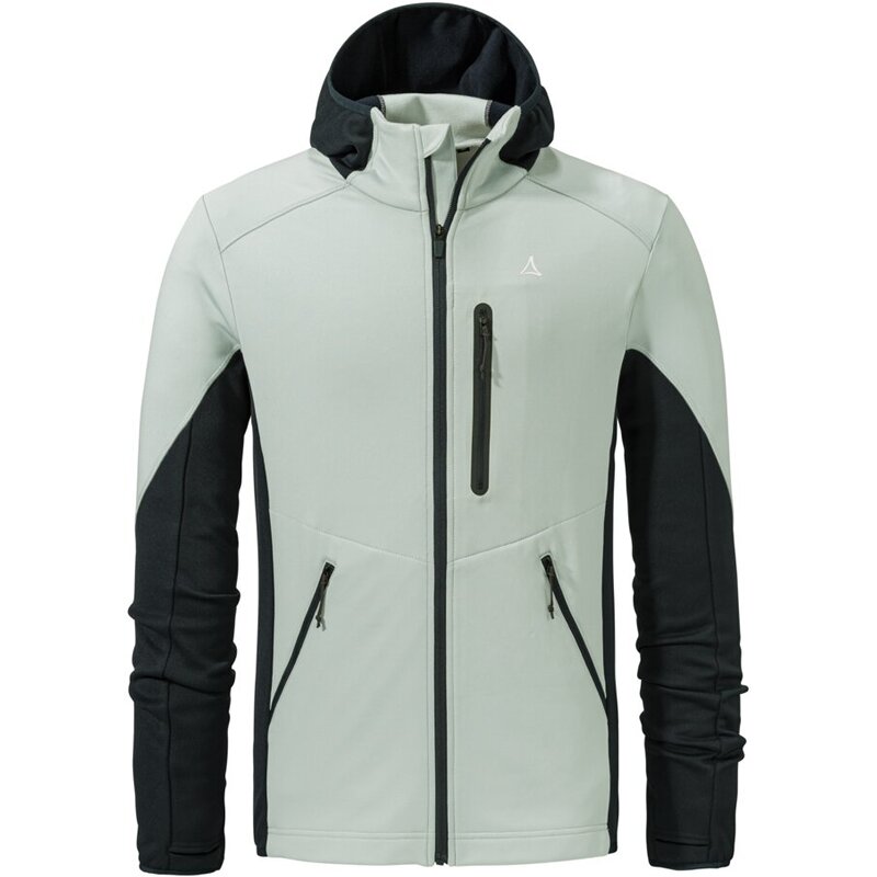 

Куртка флисовая толстовка с капюшоном lodron m Schöffel, цвет fjord