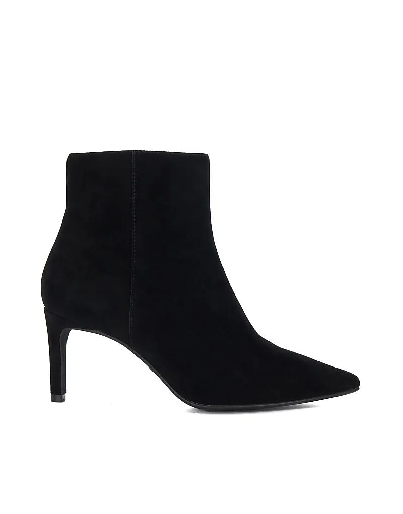 Ботильоны Dune London Wide fit wf obsessively черного цвета