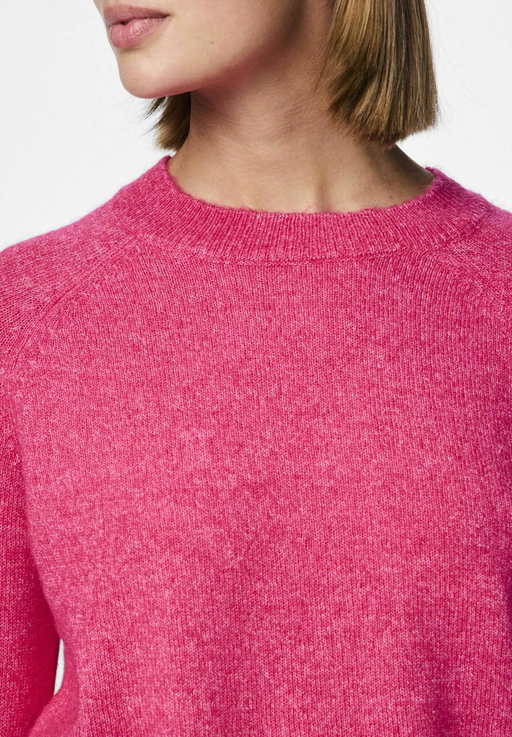 

Джемпер PCJULIANA O-NECK NOOS BC Pieces, фиолетовый