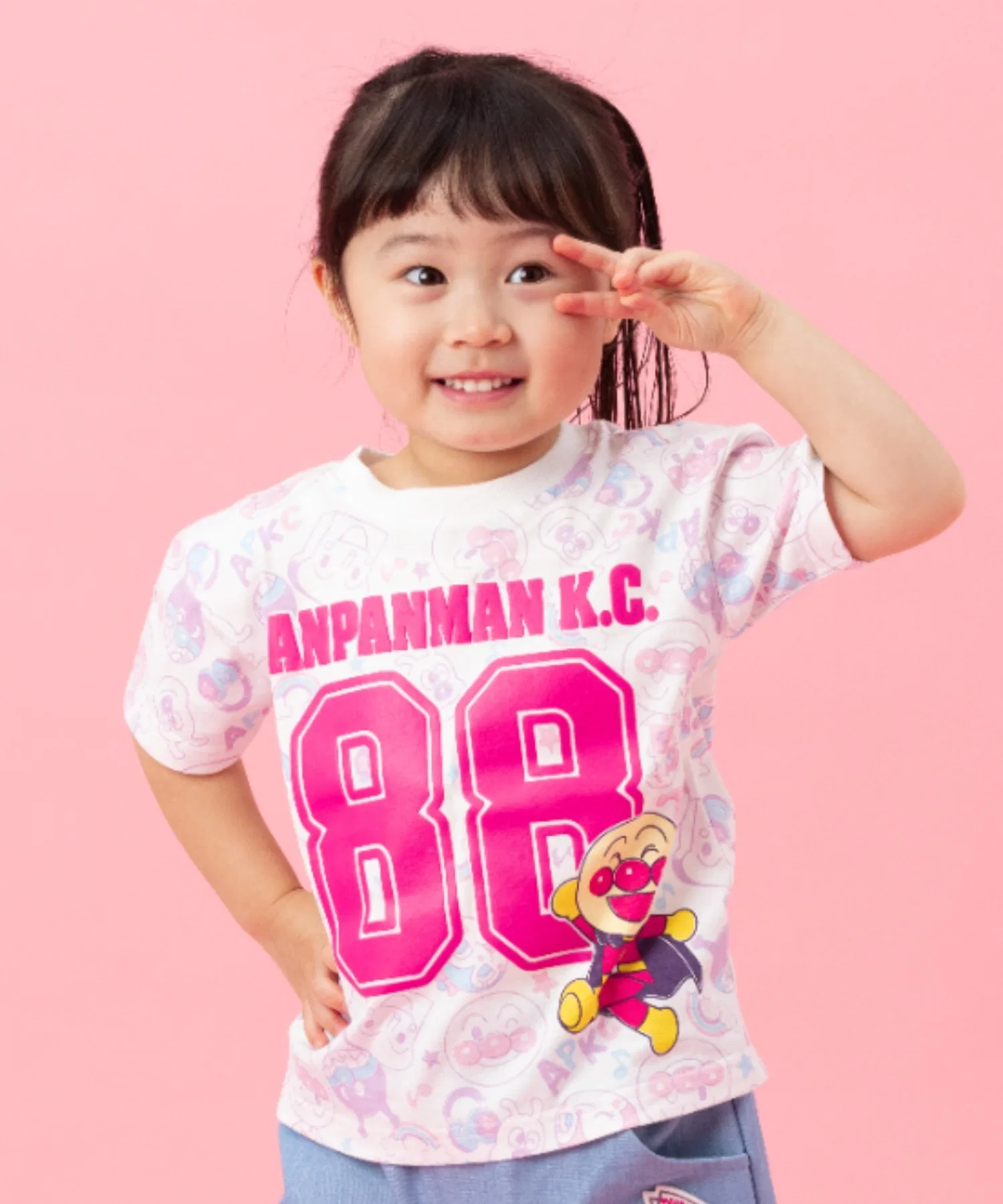 Детская футболка ANPANMAN KIDS COLLECTION с принтом