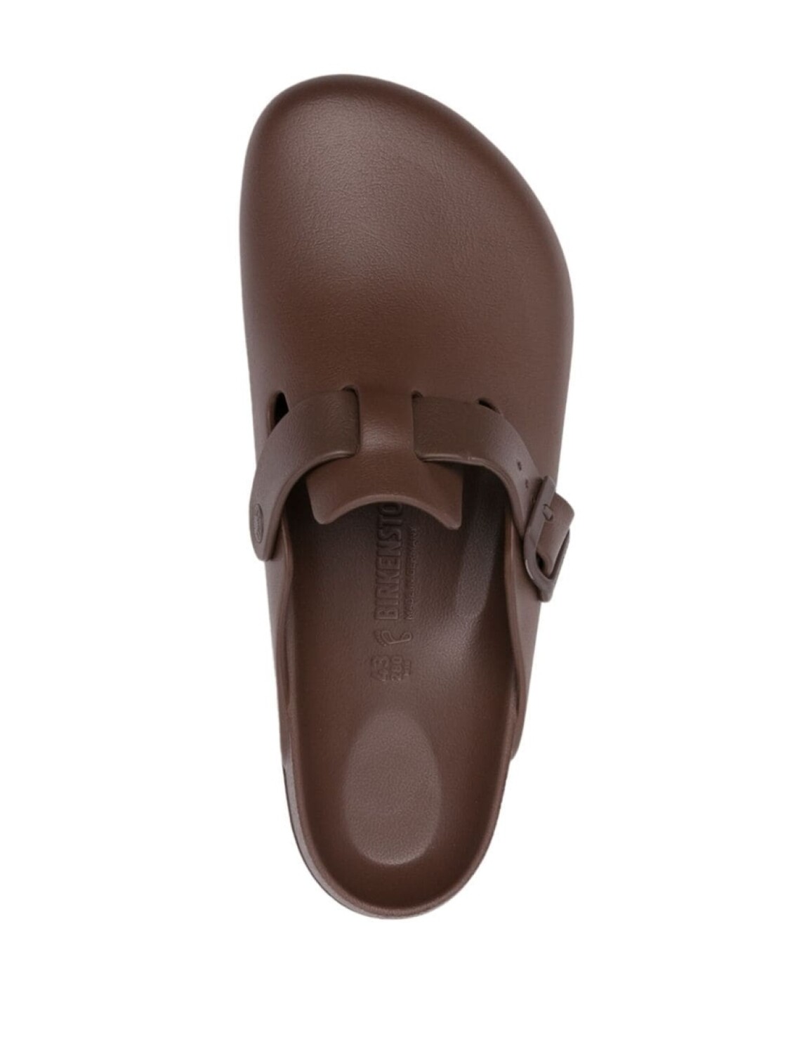 Birkenstock клоги Boston Essentials, коричневый — фото 4