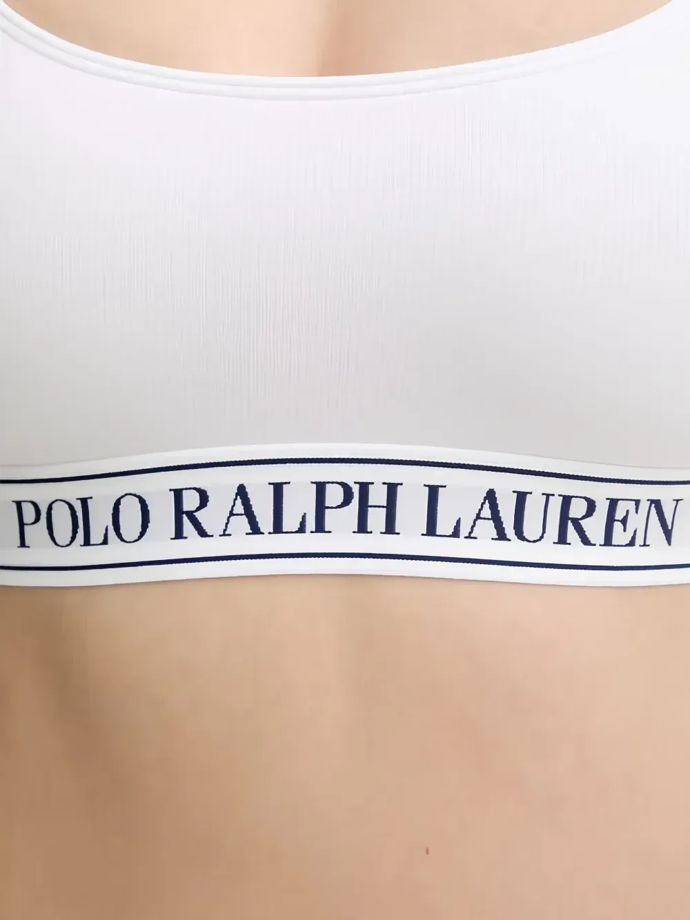 Бюстгальтер с вырезом-лодочкой POLO RALPH LAUREN, белый — фото 4